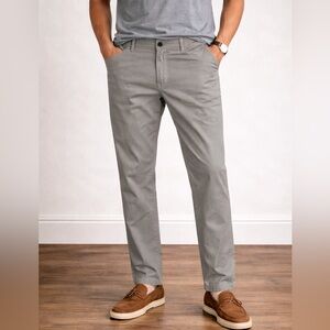 Calvin Klein Men’s Gray Pants | Slim Fit Dress Pants | Size 33x32